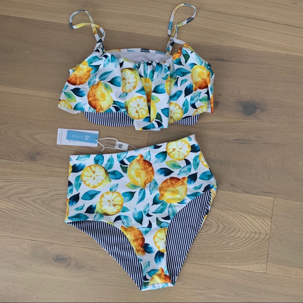 Cupshe reversible bikini